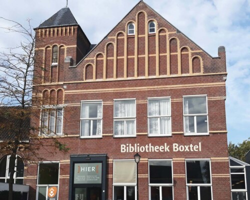 Burgakker 4 beoogde locatie voor Podium Boxtel