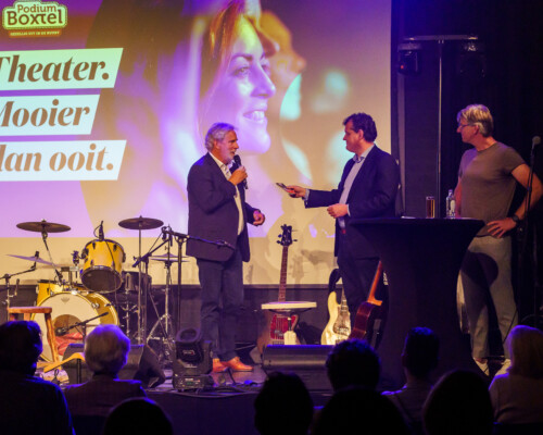 Podium Boxtel opent theaterseizoen 2021-2022