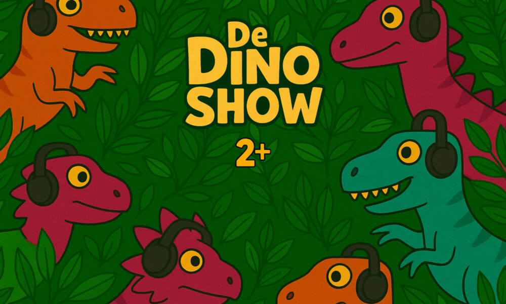 A.VONTURA SILENT DISCO THEATER - DE DINOSHOW