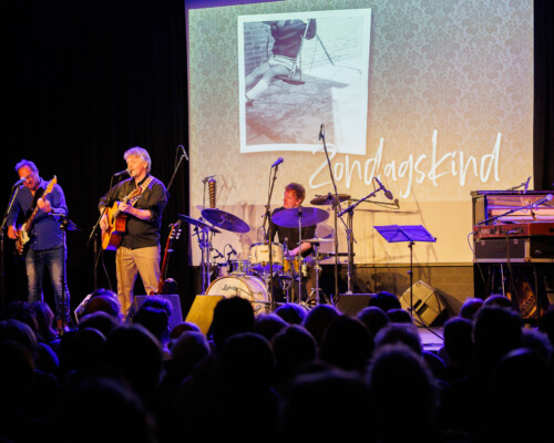 Drukke albumpresentatie Harry Hendriks in Podium Boxtel